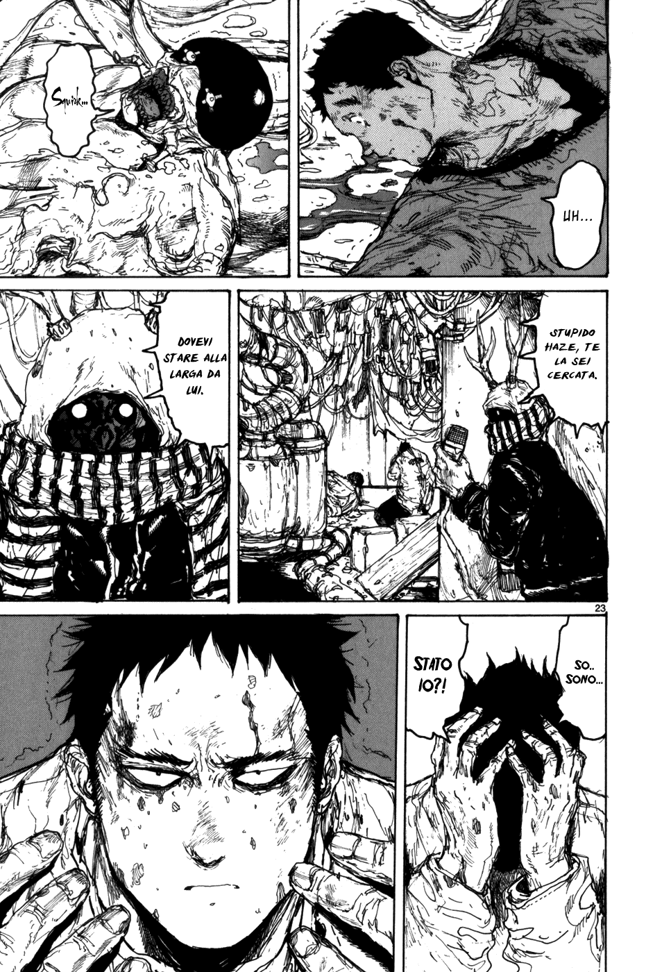 Read Dorohedoro IT Manga Online