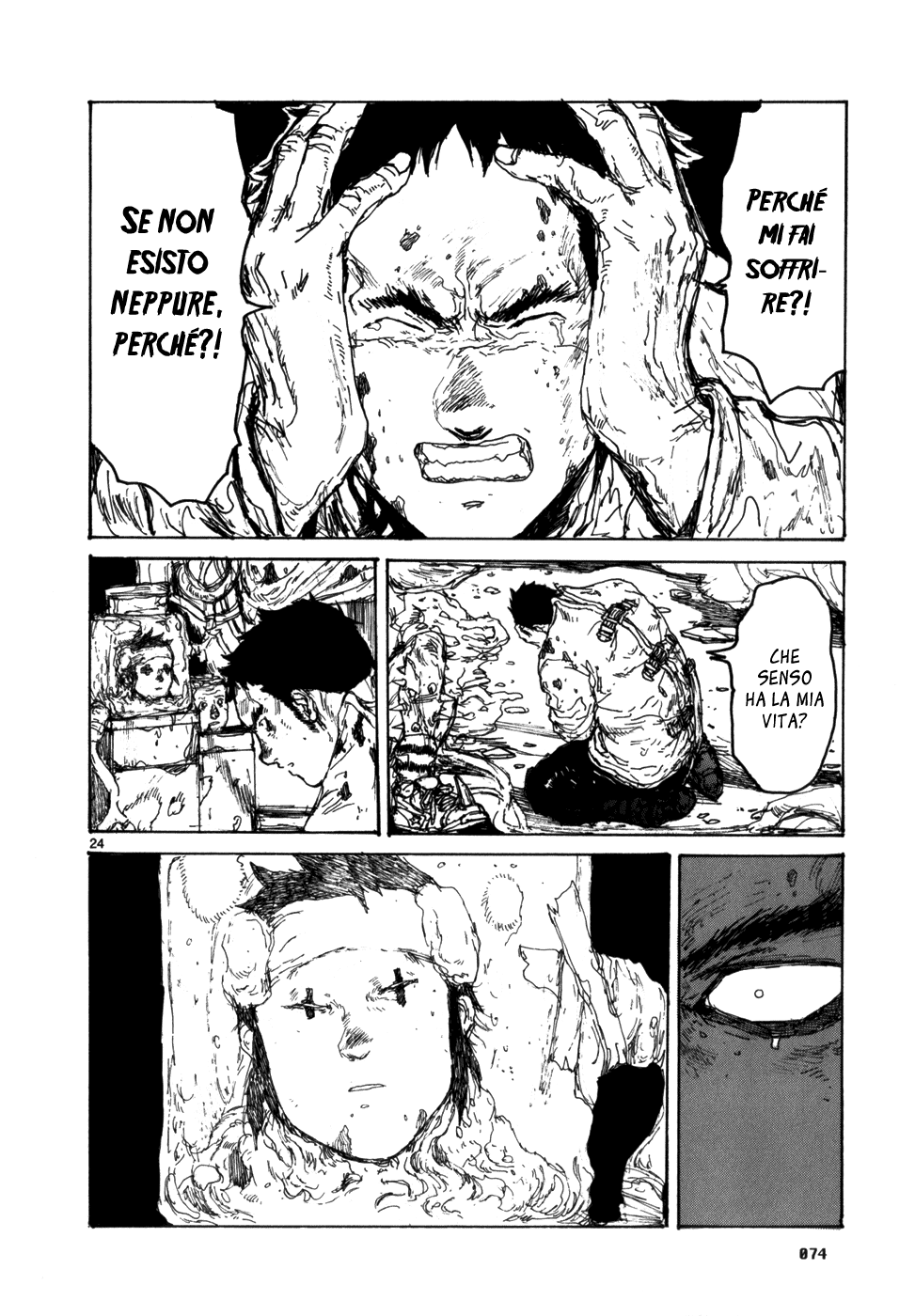 Read Dorohedoro IT Manga Online