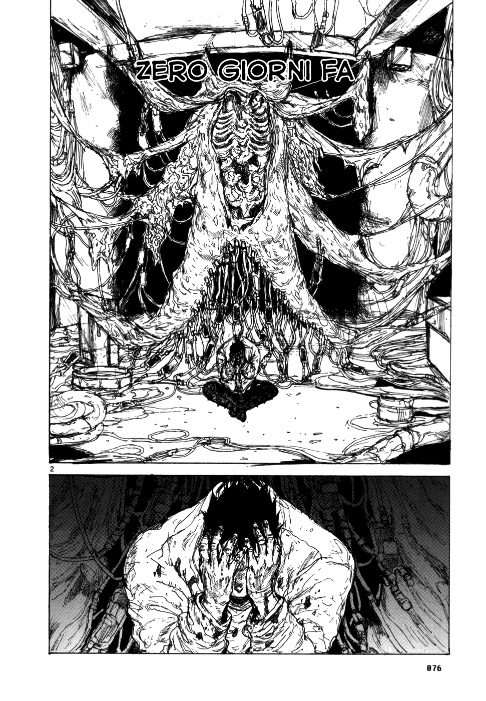 Read Dorohedoro IT Manga Online