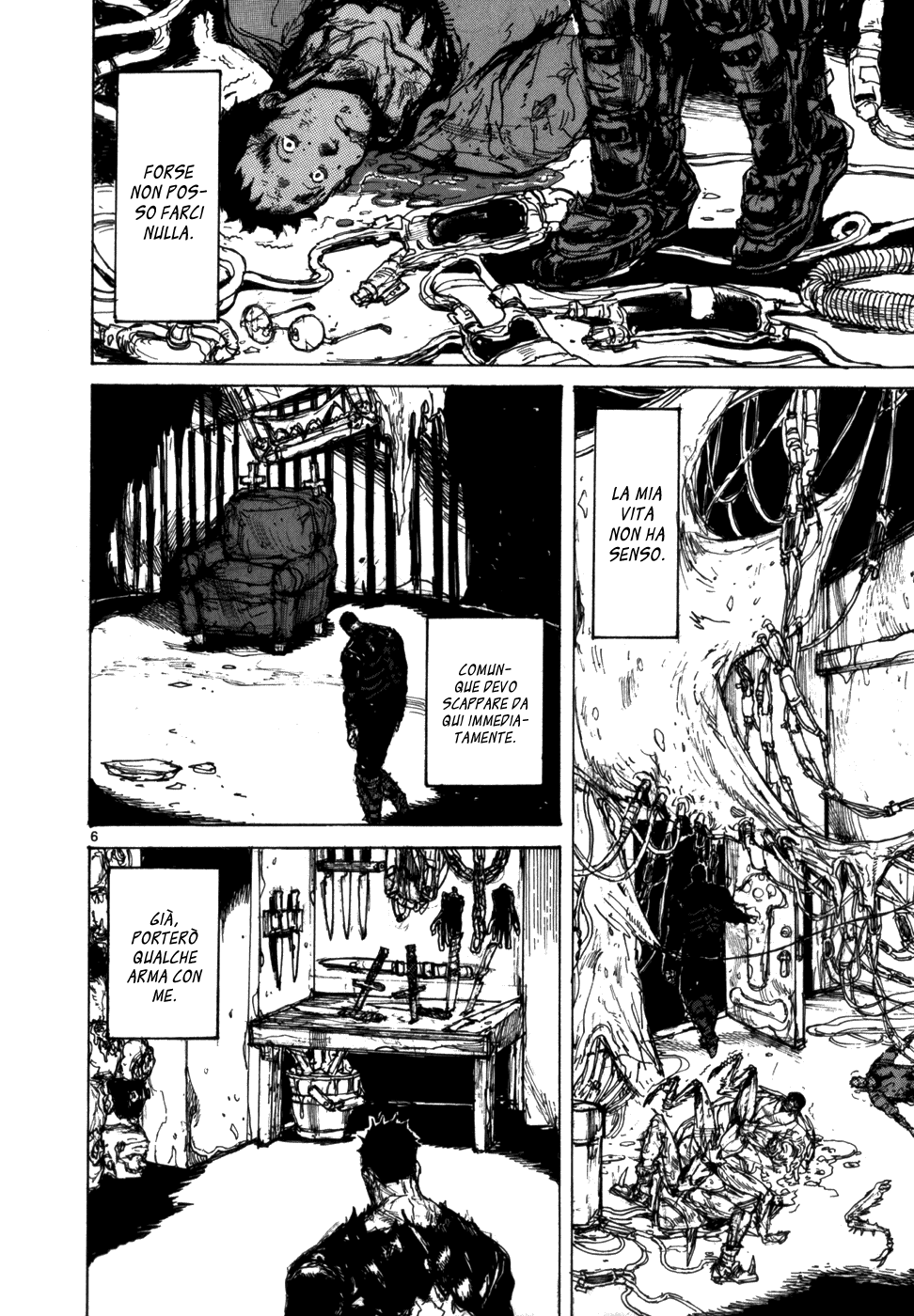 Read Dorohedoro IT Manga Online