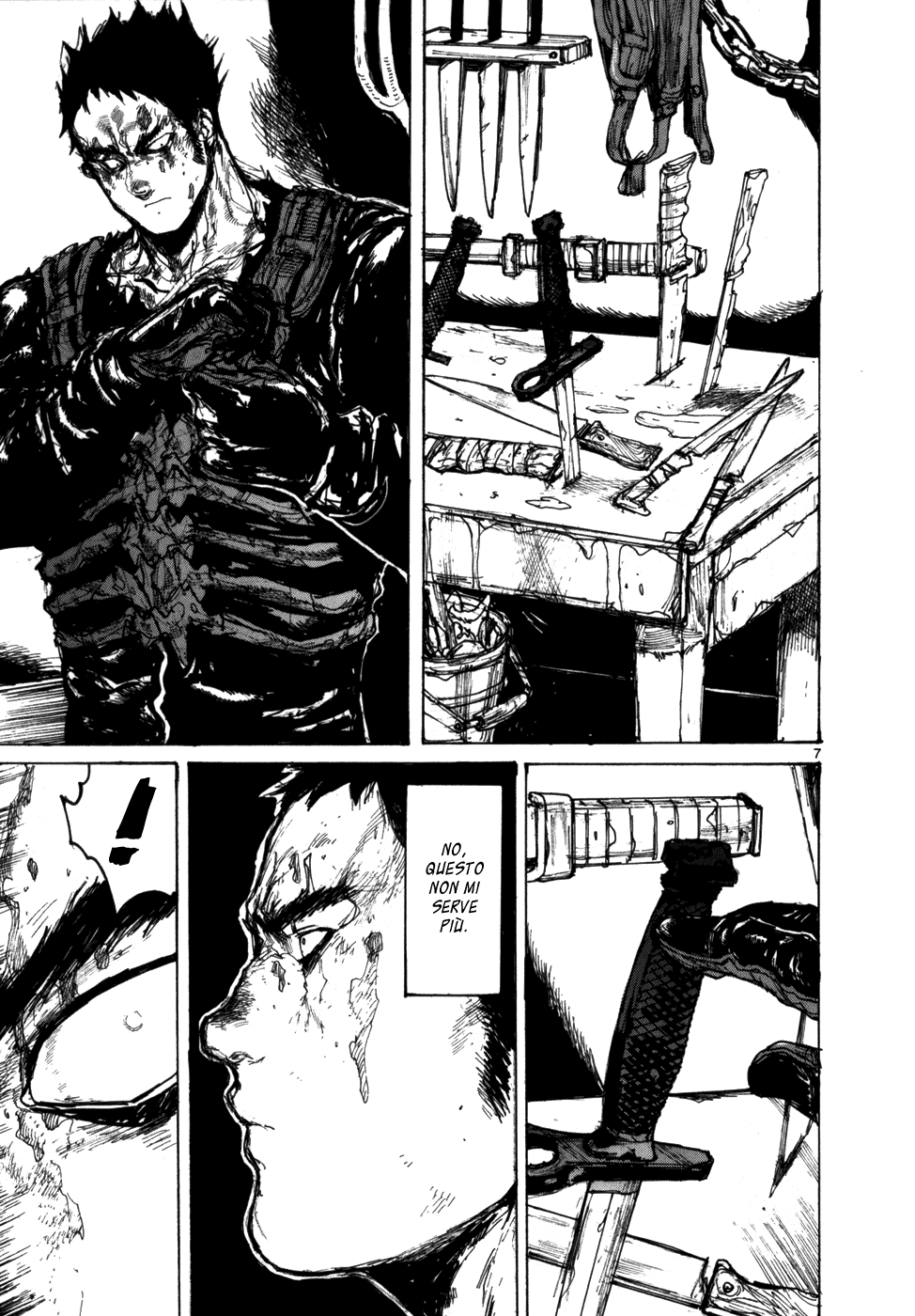 Read Dorohedoro IT Manga Online