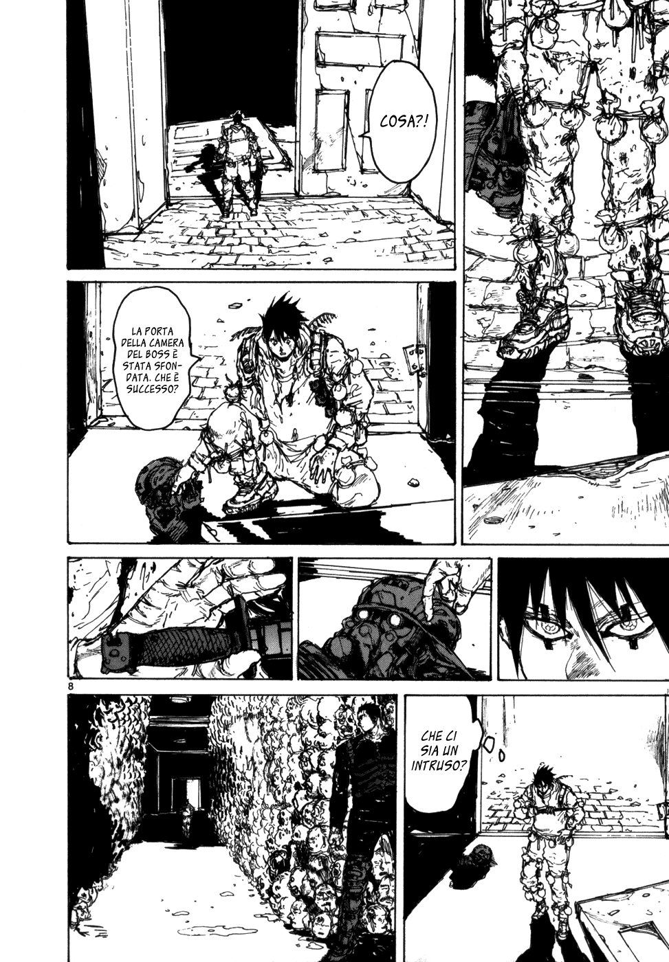 Read Dorohedoro IT Manga Online