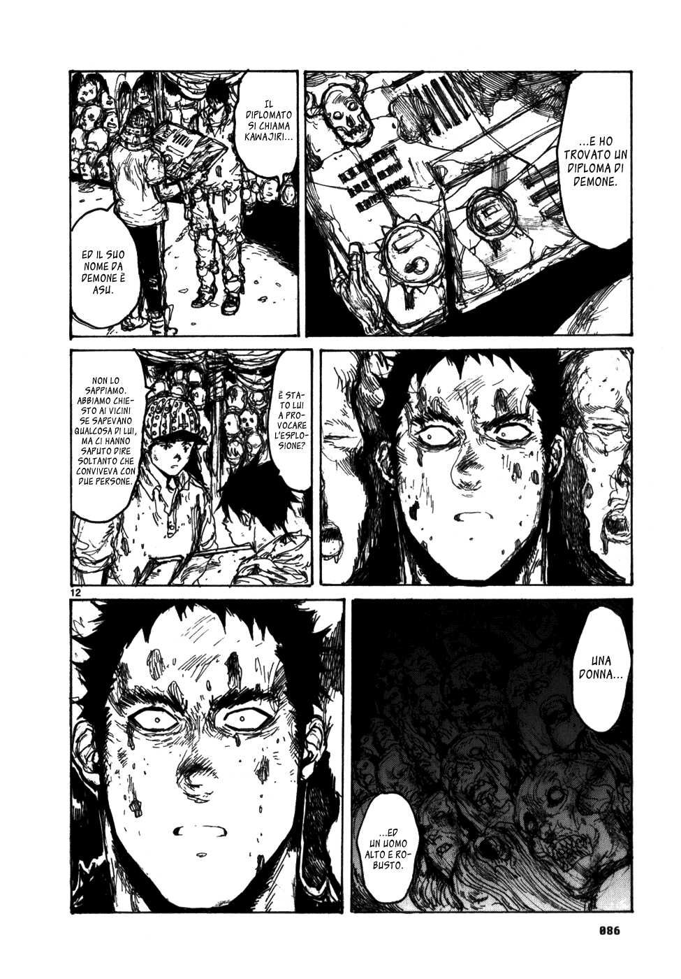 Read Dorohedoro IT Manga Online