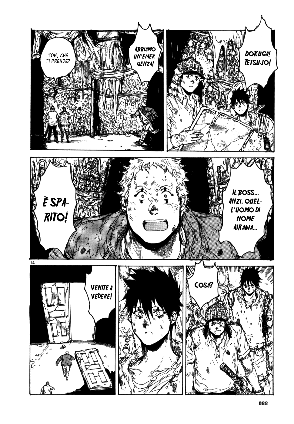 Read Dorohedoro IT Manga Online