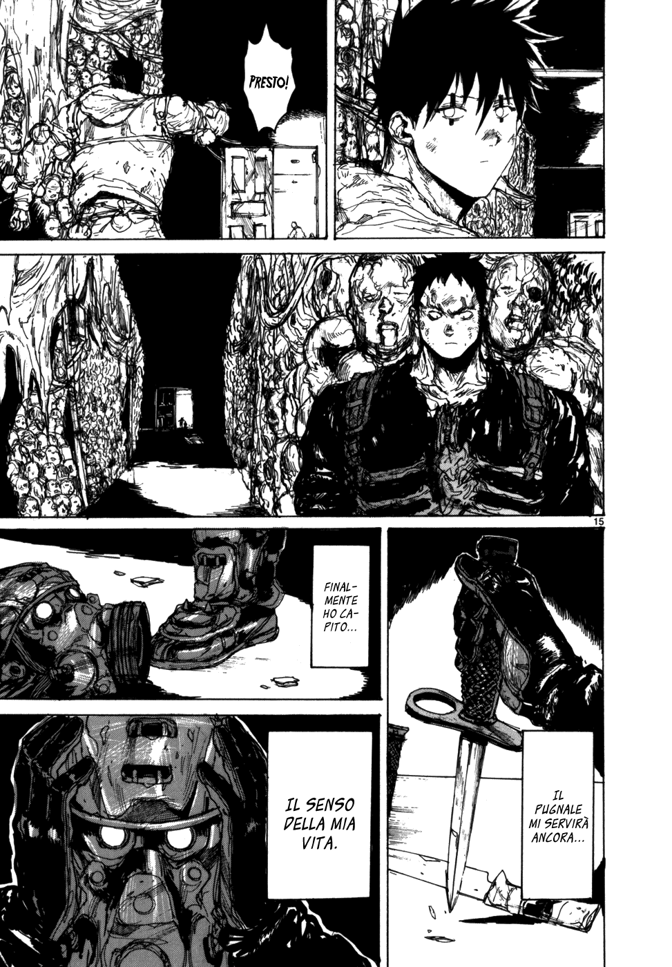 Read Dorohedoro IT Manga Online