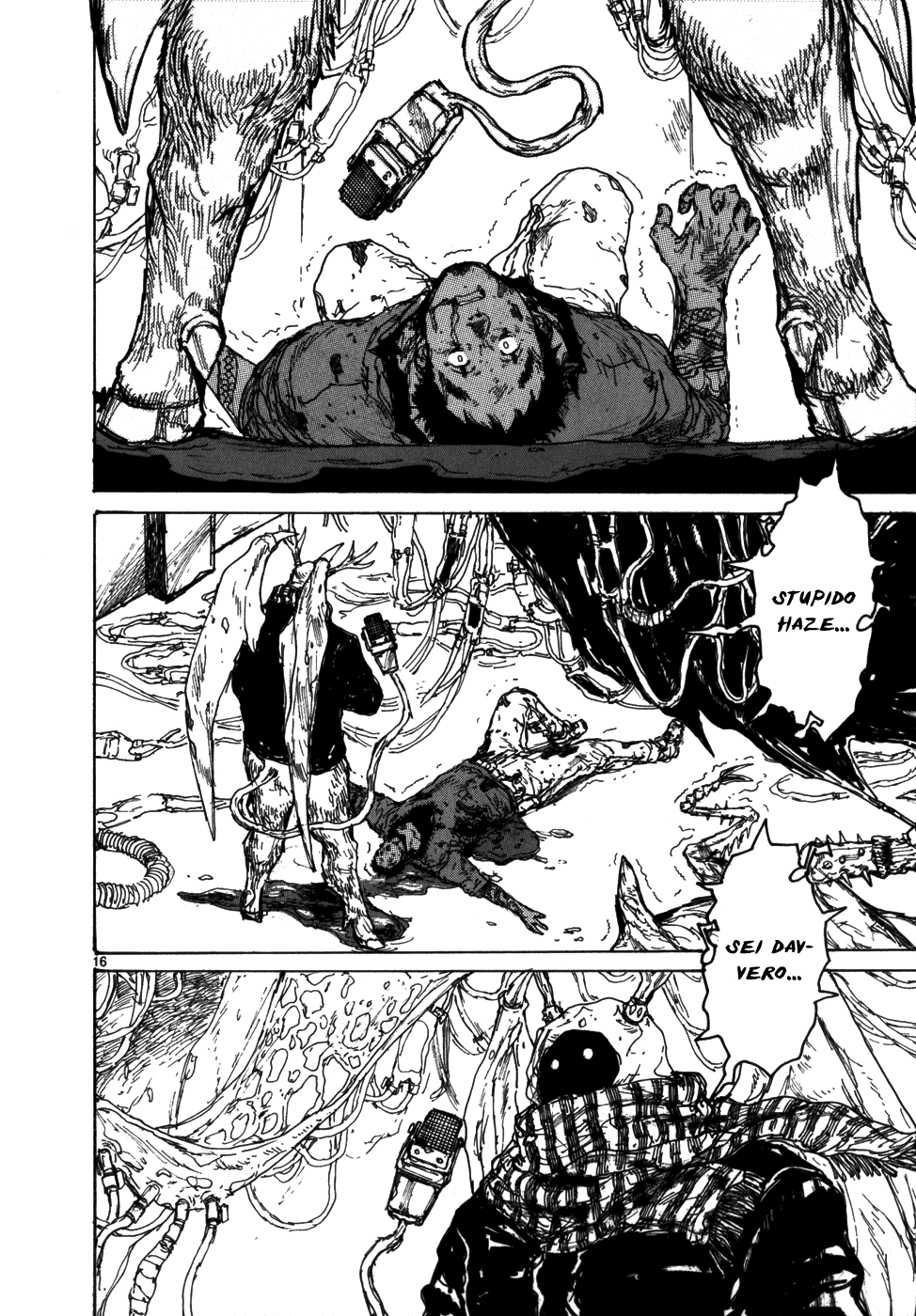 Read Dorohedoro IT Manga Online