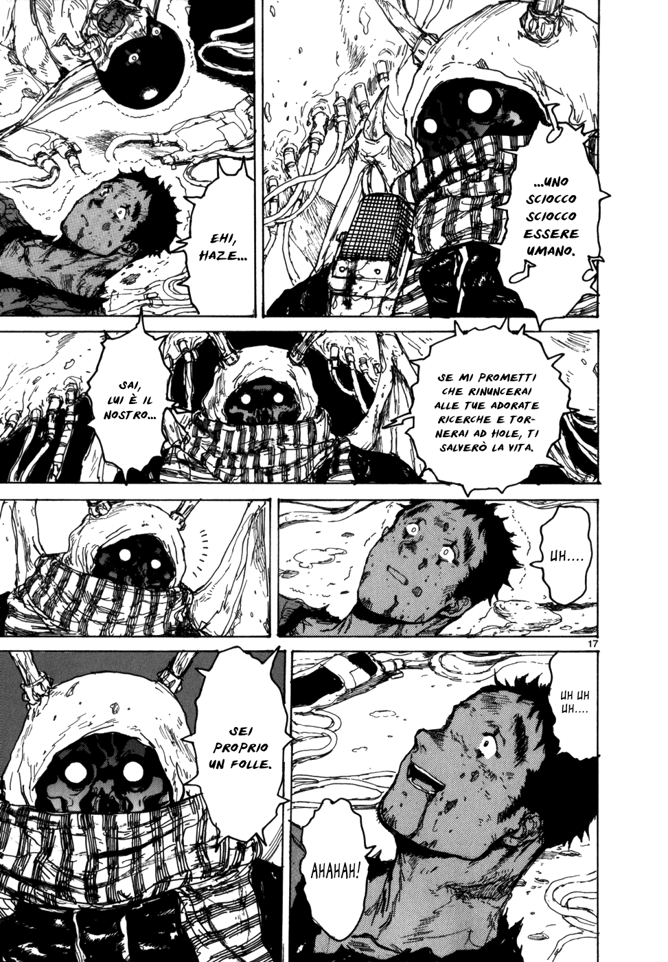 Read Dorohedoro IT Manga Online