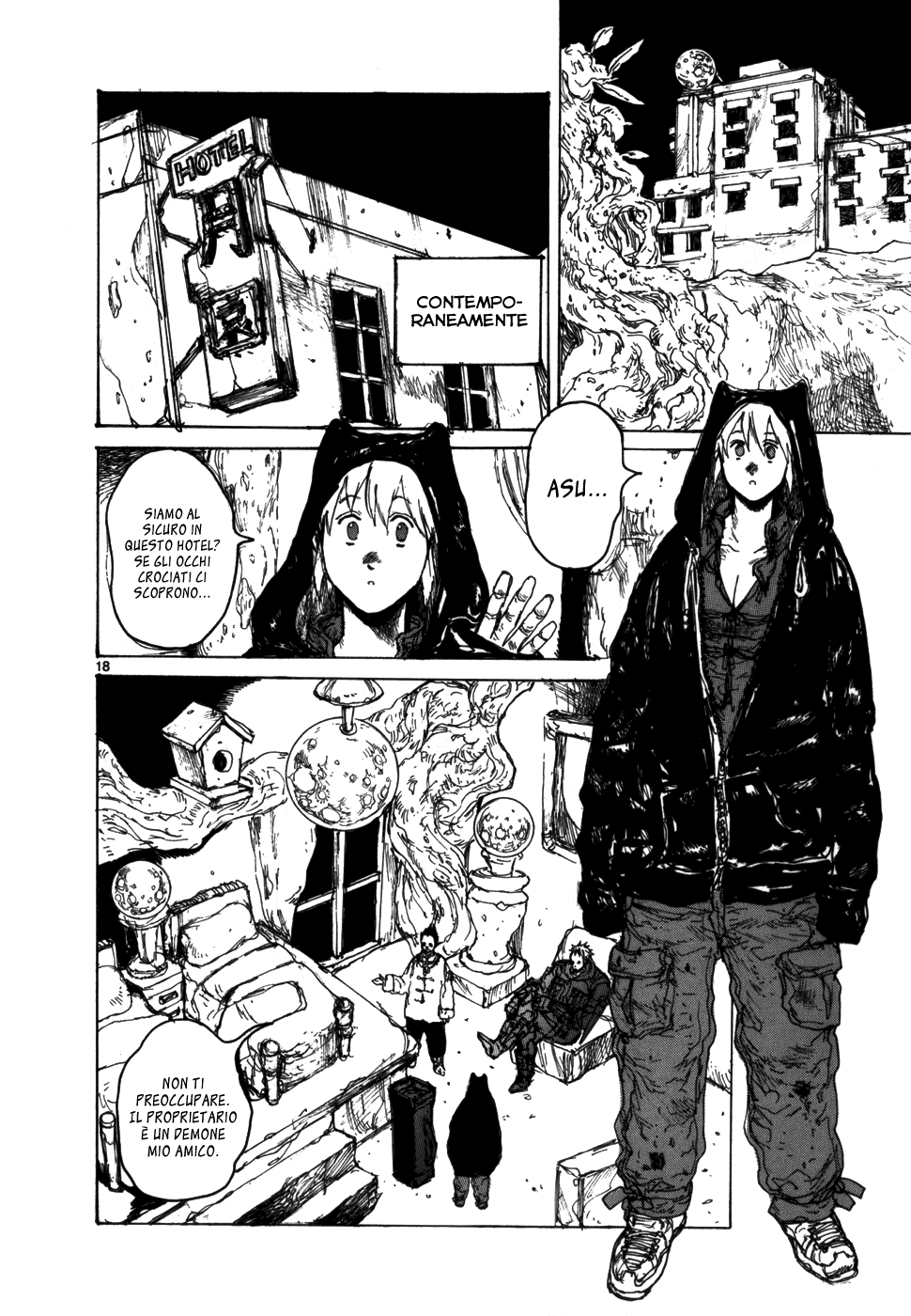 Read Dorohedoro IT Manga Online