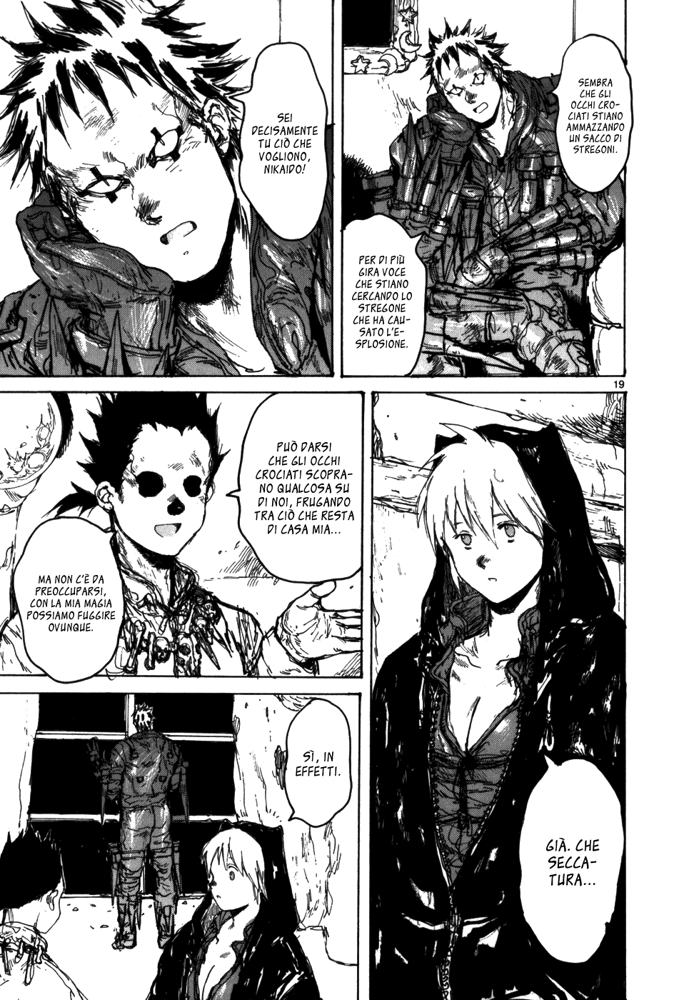 Read Dorohedoro IT Manga Online