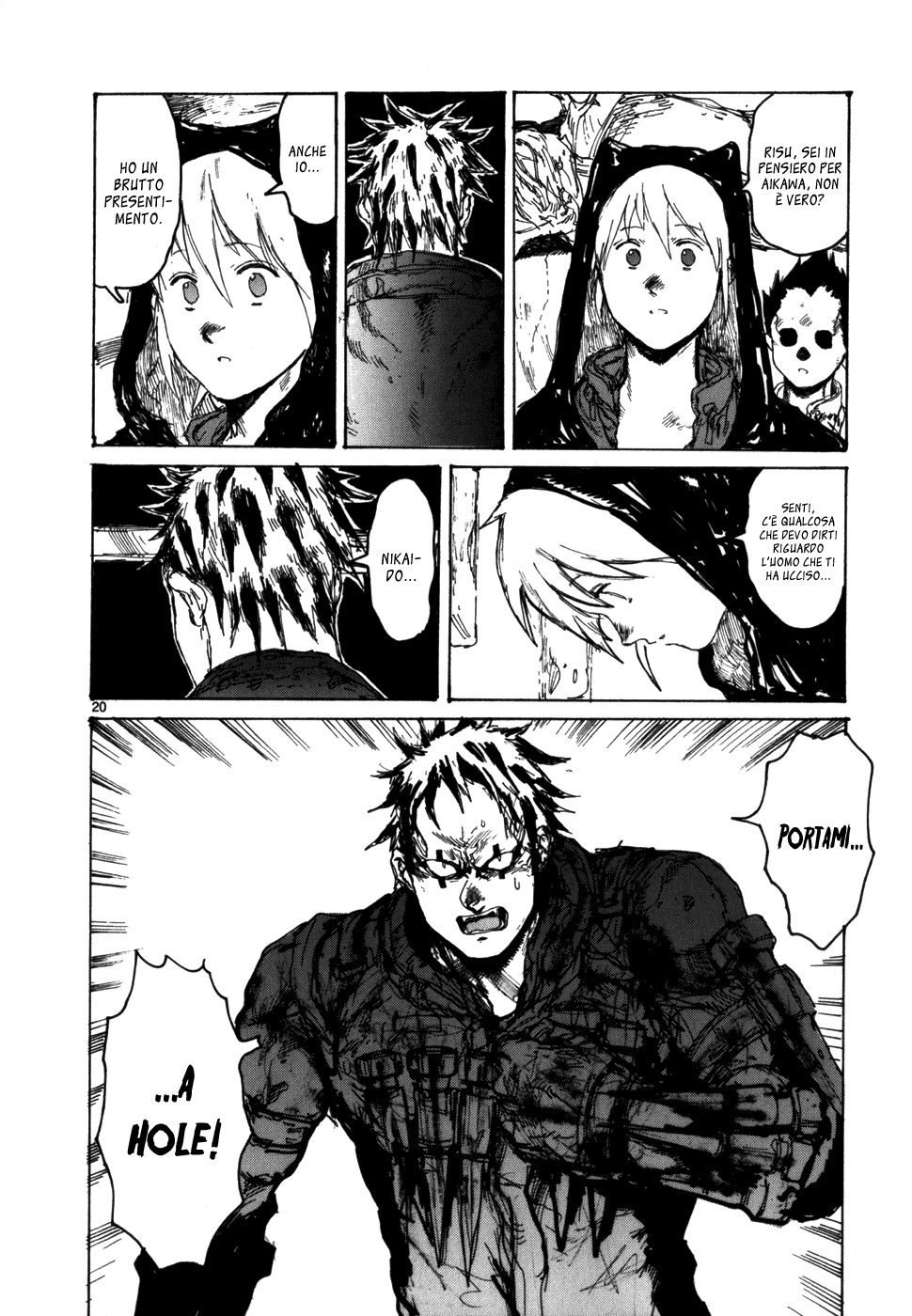 Read Dorohedoro IT Manga Online