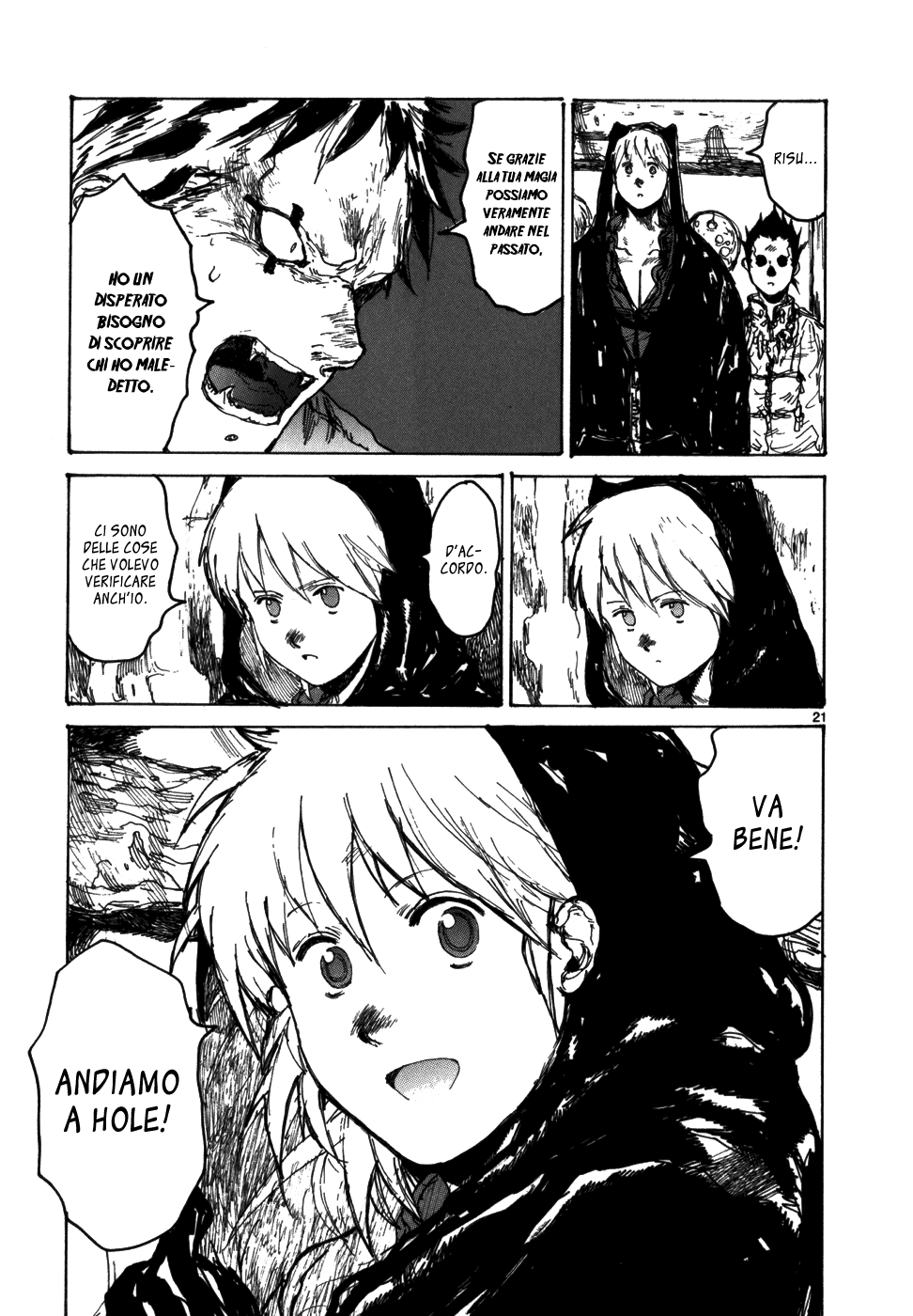 Read Dorohedoro IT Manga Online