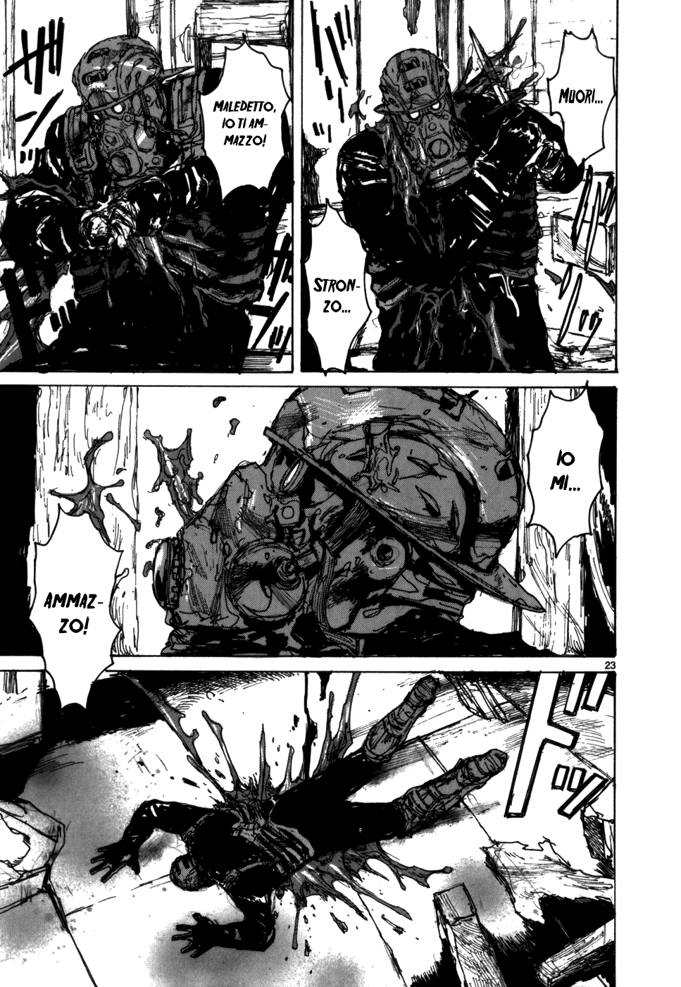 Read Dorohedoro IT Manga Online
