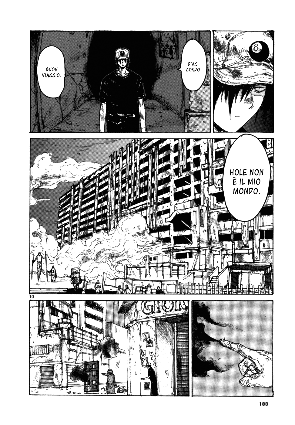 Read Dorohedoro IT Manga Online