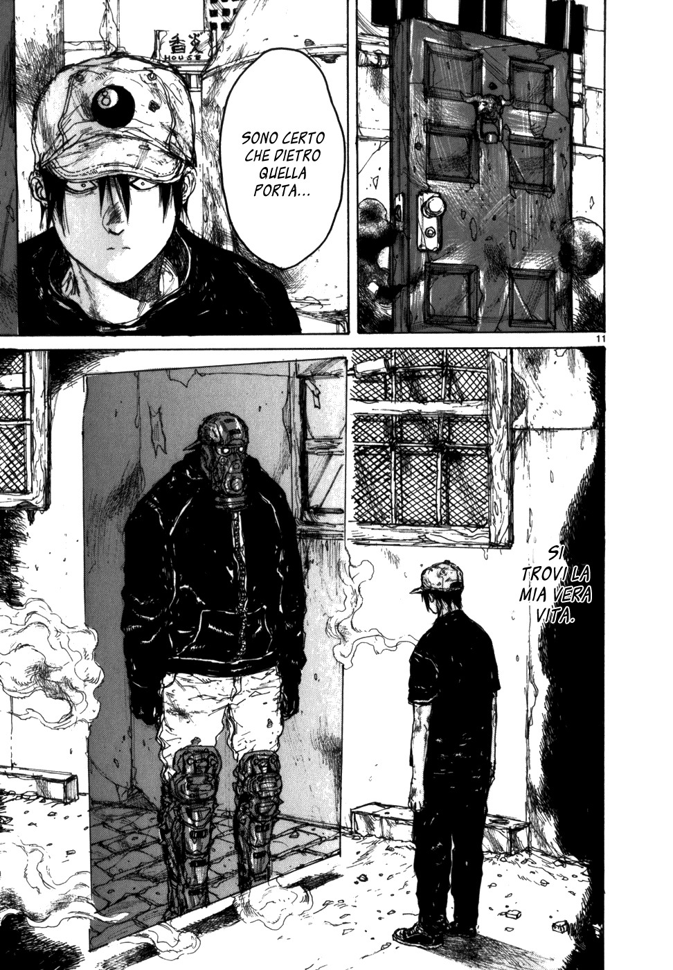 Read Dorohedoro IT Manga Online