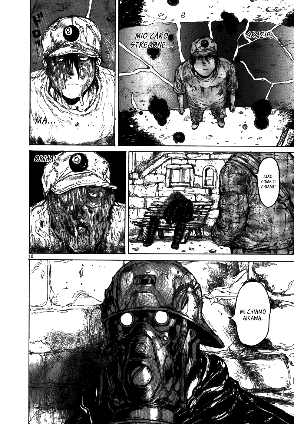 Read Dorohedoro IT Manga Online
