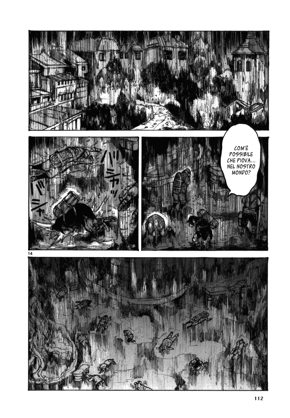Read Dorohedoro IT Manga Online