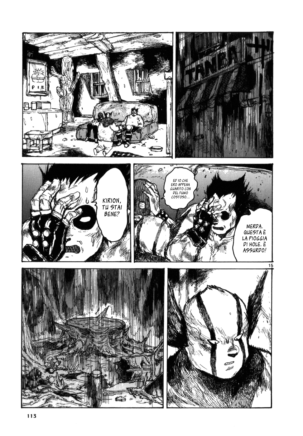 Read Dorohedoro IT Manga Online