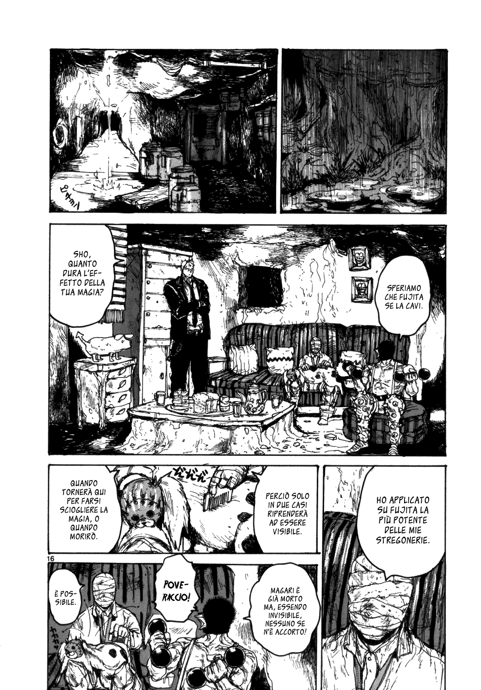 Read Dorohedoro IT Manga Online