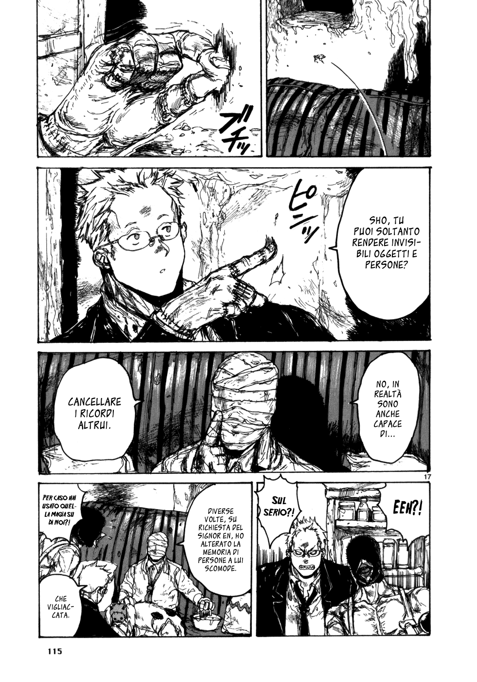 Read Dorohedoro IT Manga Online