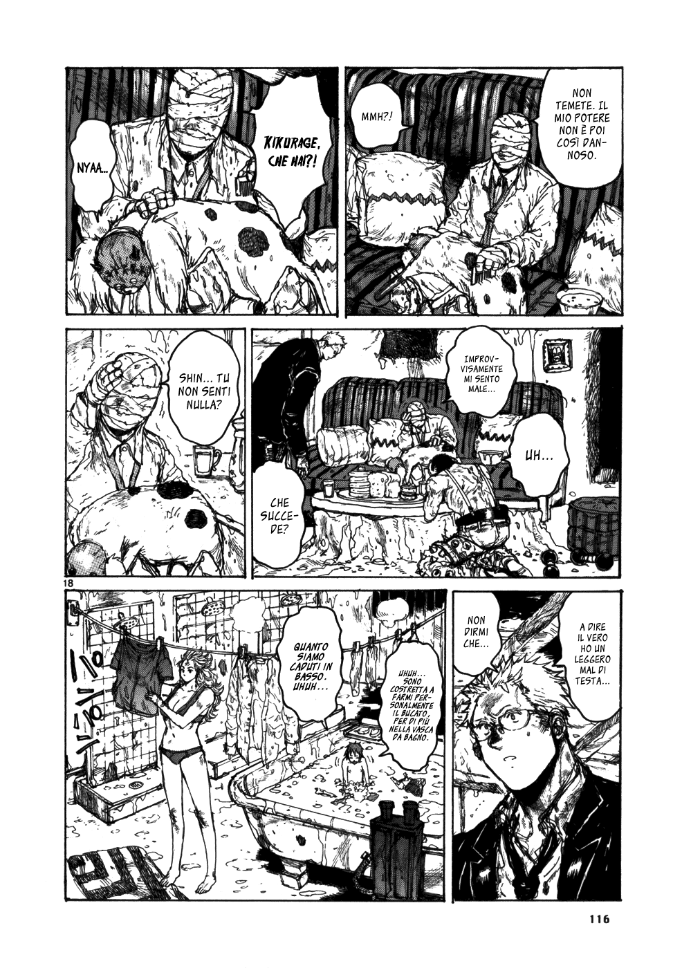 Read Dorohedoro IT Manga Online