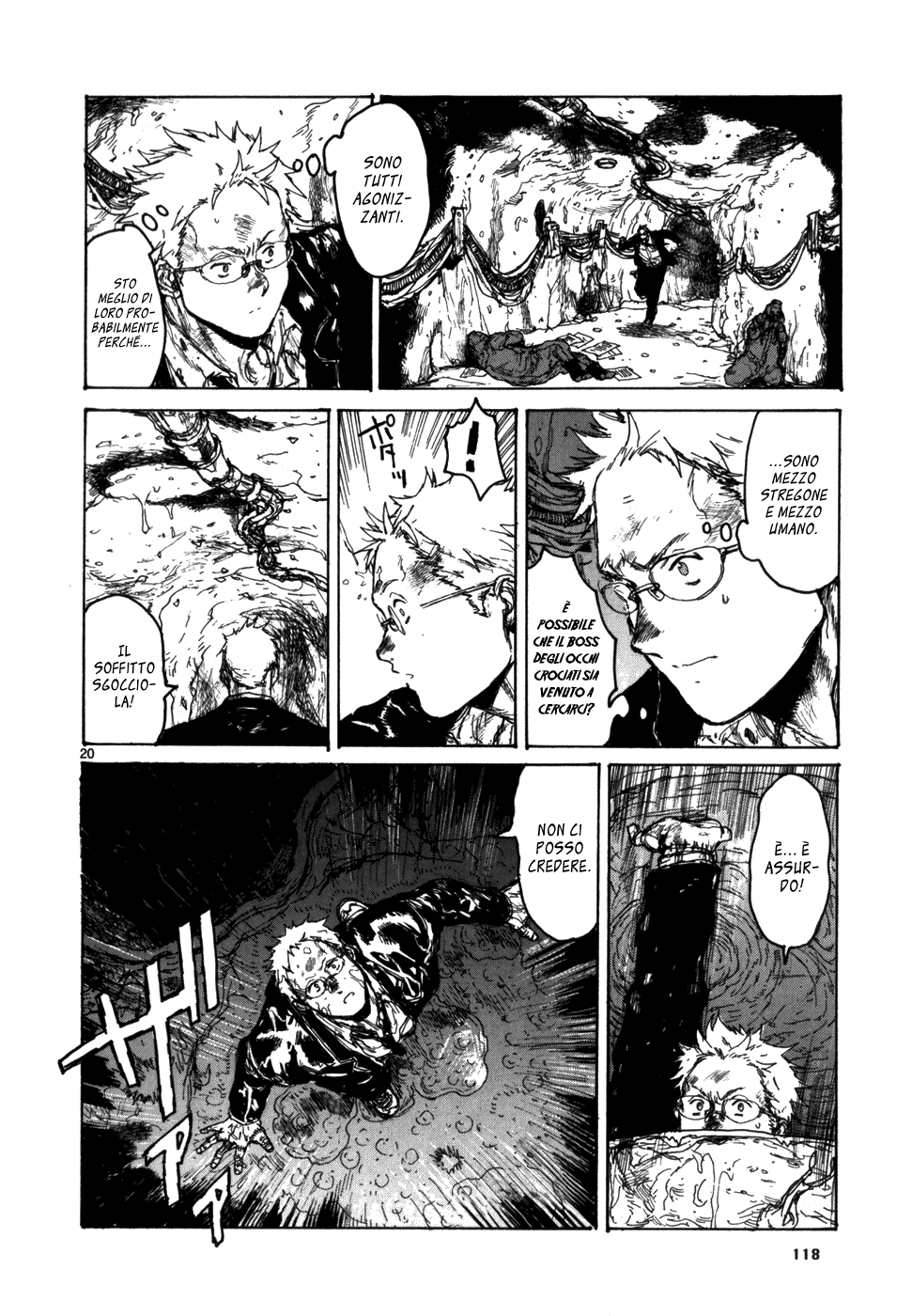 Read Dorohedoro IT Manga Online