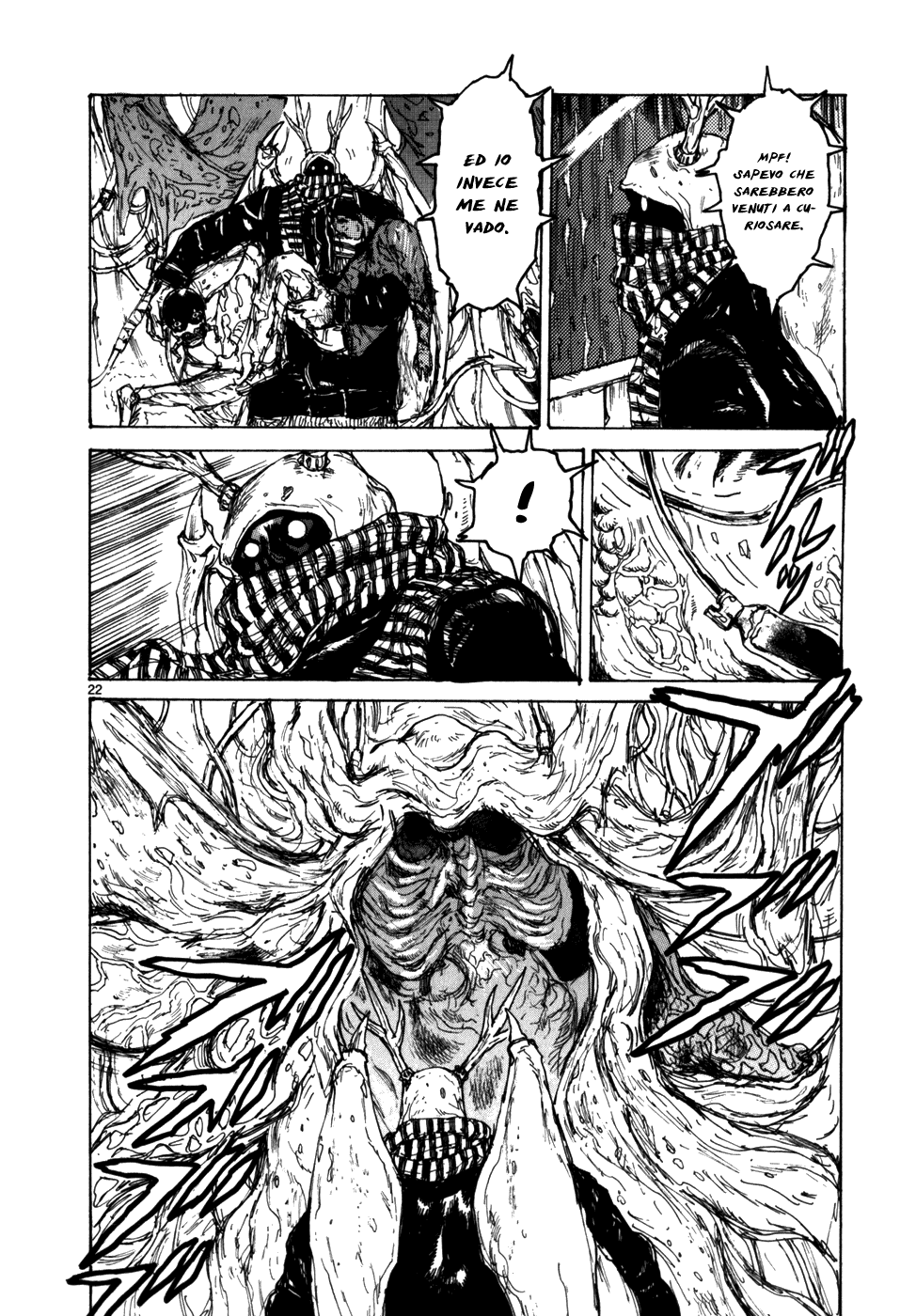 Read Dorohedoro IT Manga Online