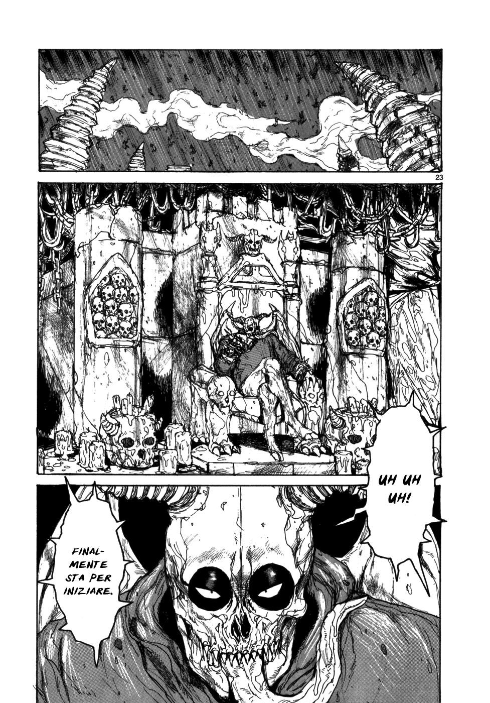 Read Dorohedoro IT Manga Online