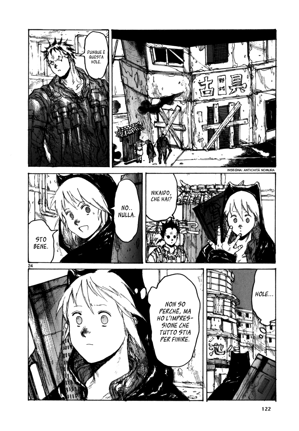 Read Dorohedoro IT Manga Online