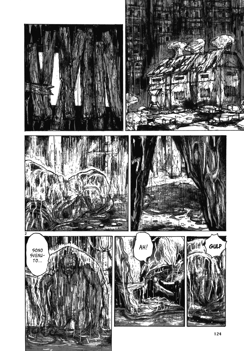 Read Dorohedoro IT Manga Online