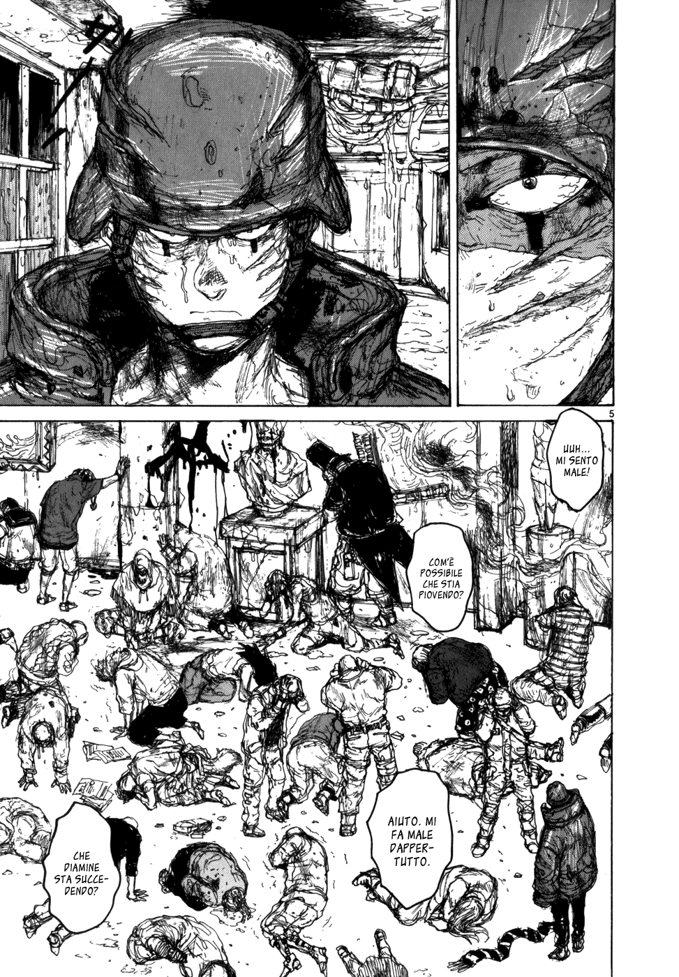 Read Dorohedoro IT Manga Online