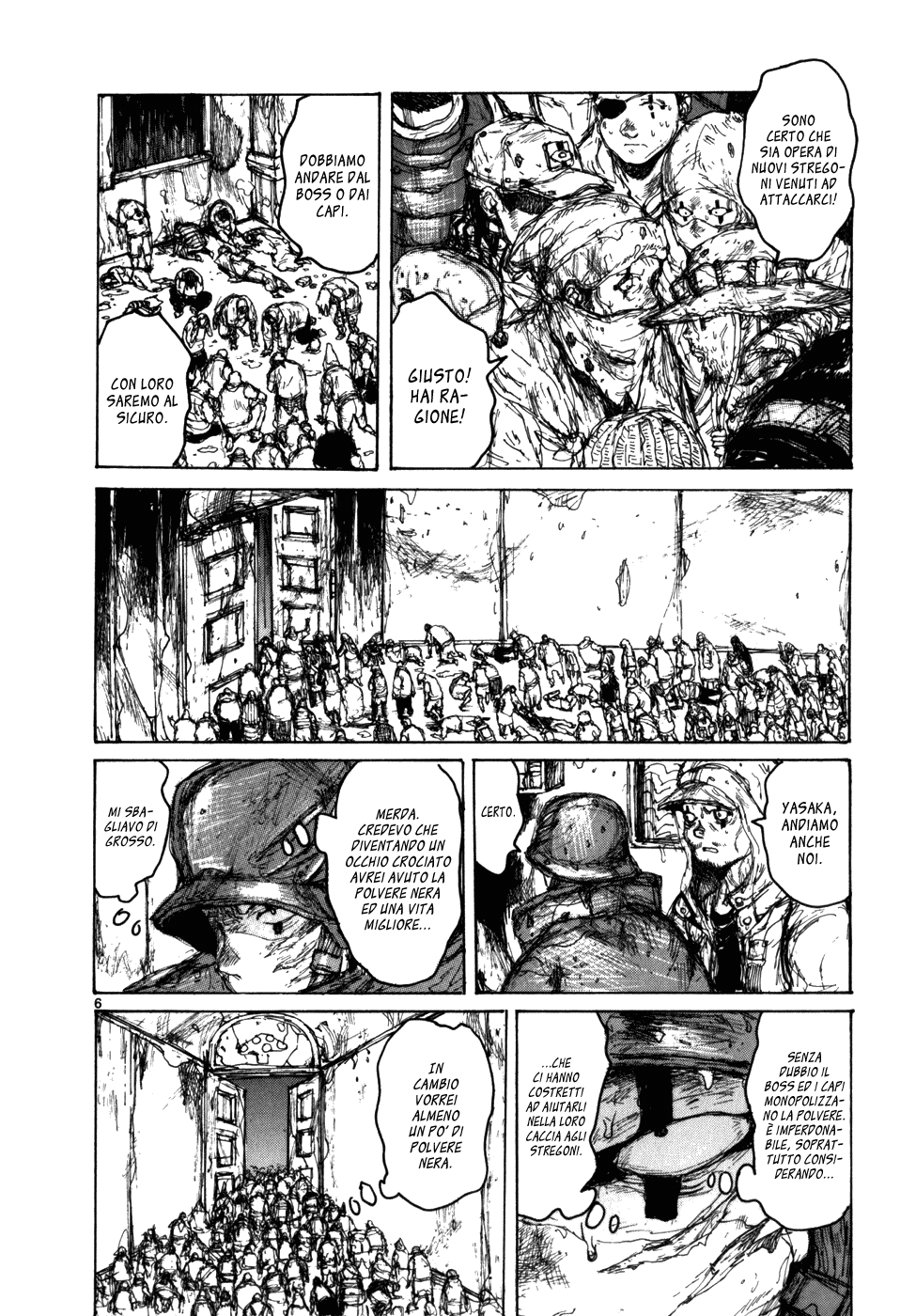 Read Dorohedoro IT Manga Online