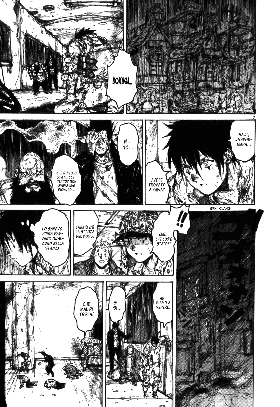 Read Dorohedoro IT Manga Online