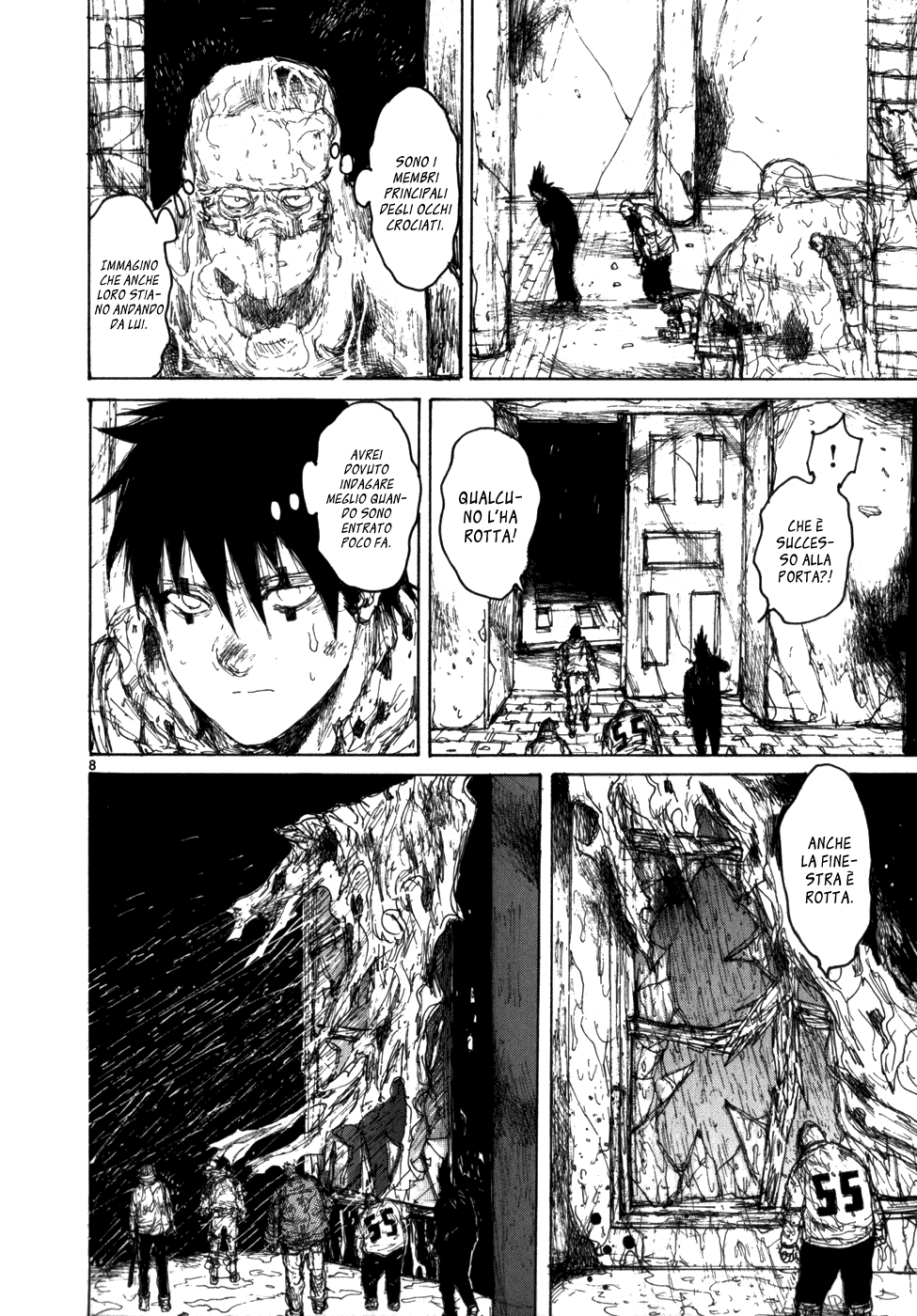 Read Dorohedoro IT Manga Online