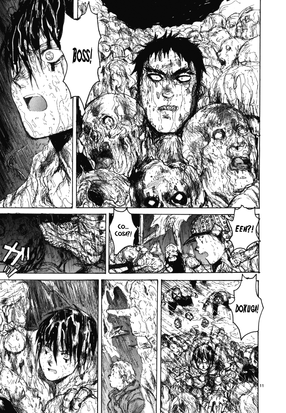 Read Dorohedoro IT Manga Online