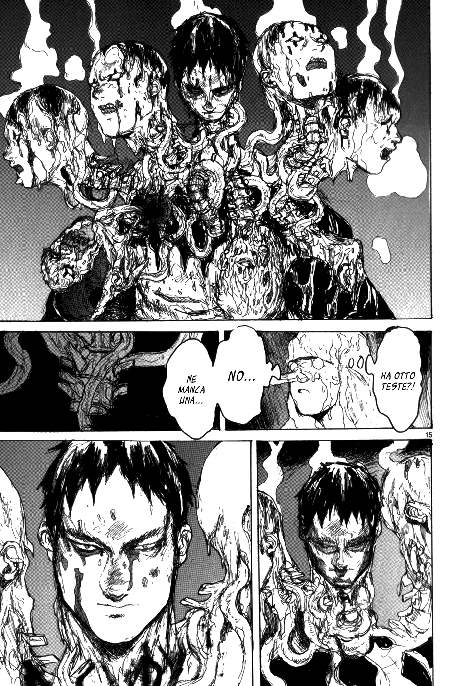 Read Dorohedoro IT Manga Online