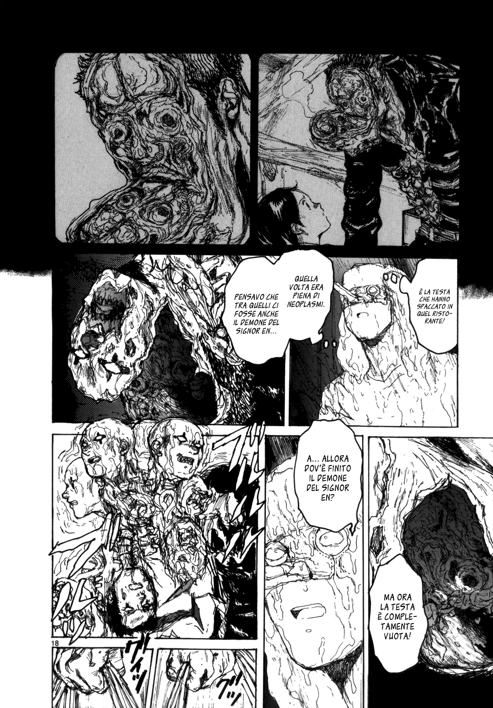 Read Dorohedoro IT Manga Online