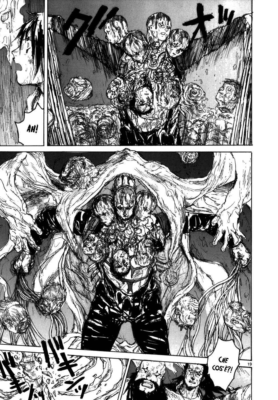 Read Dorohedoro IT Manga Online