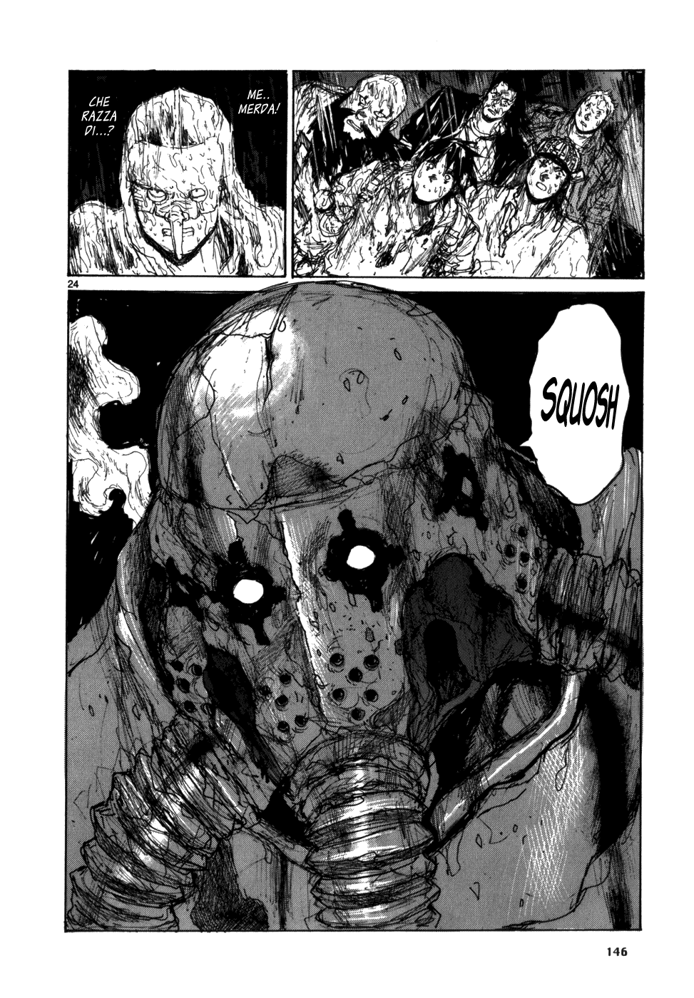 Read Dorohedoro IT Manga Online