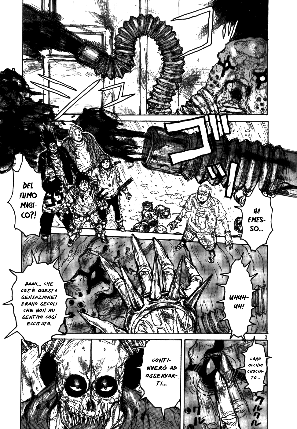 Read Dorohedoro IT Manga Online
