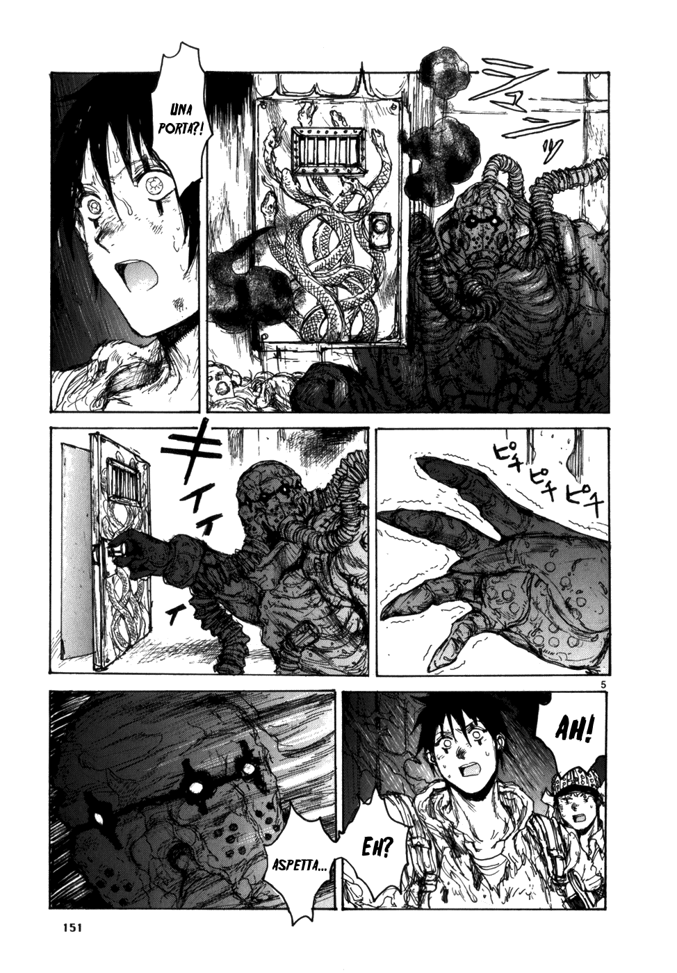 Read Dorohedoro IT Manga Online