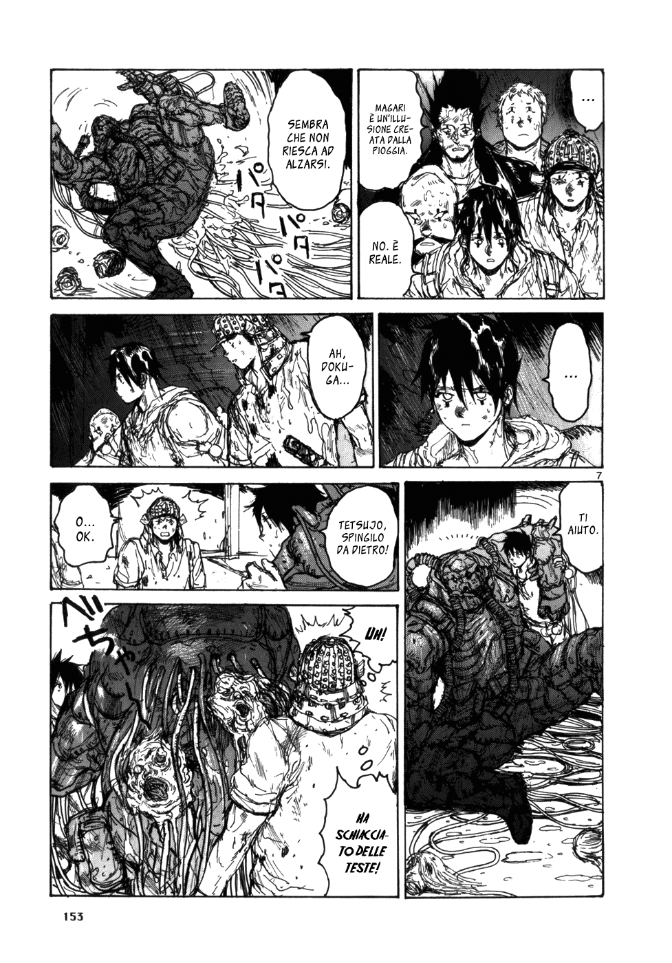 Read Dorohedoro IT Manga Online