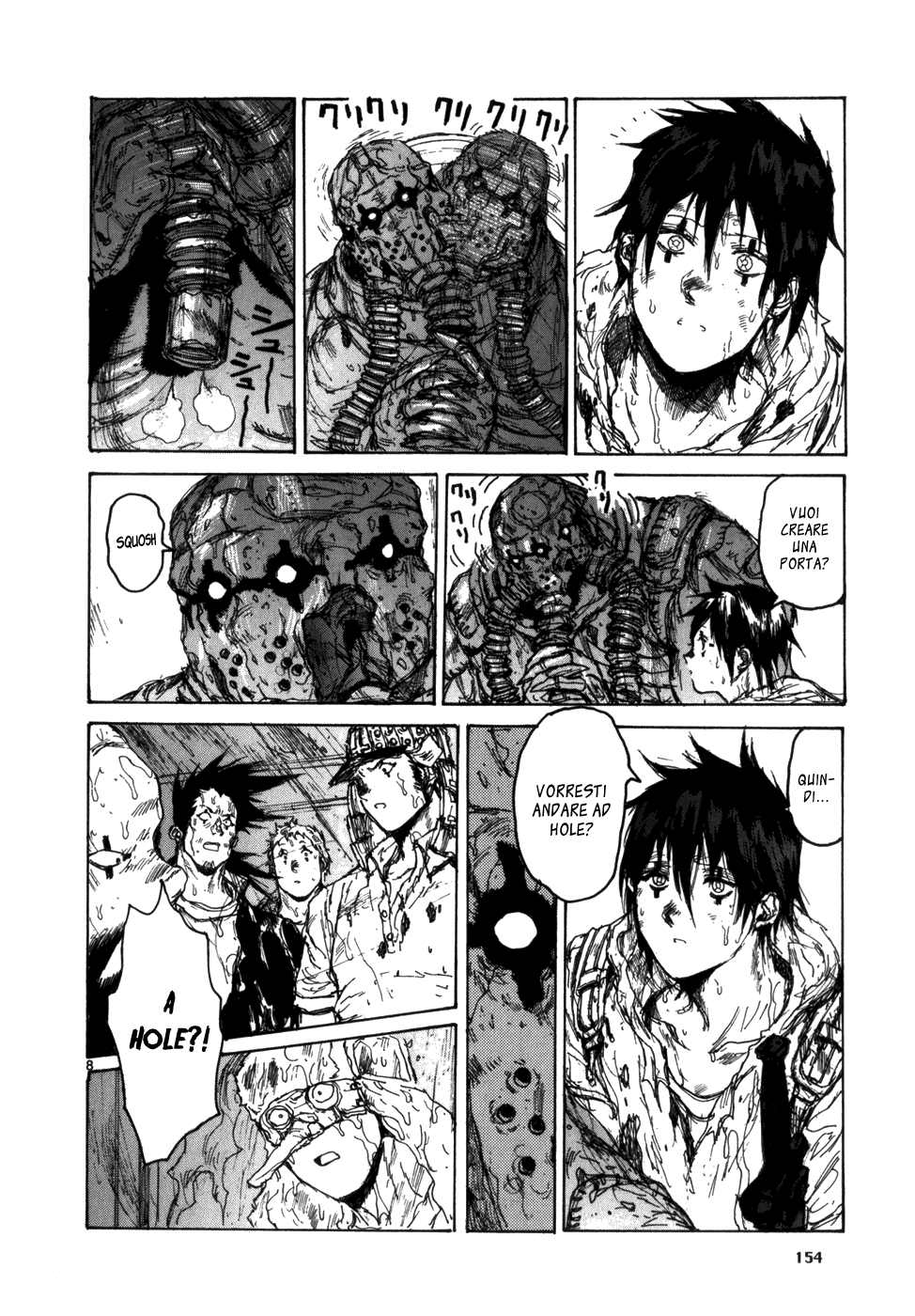 Read Dorohedoro IT Manga Online