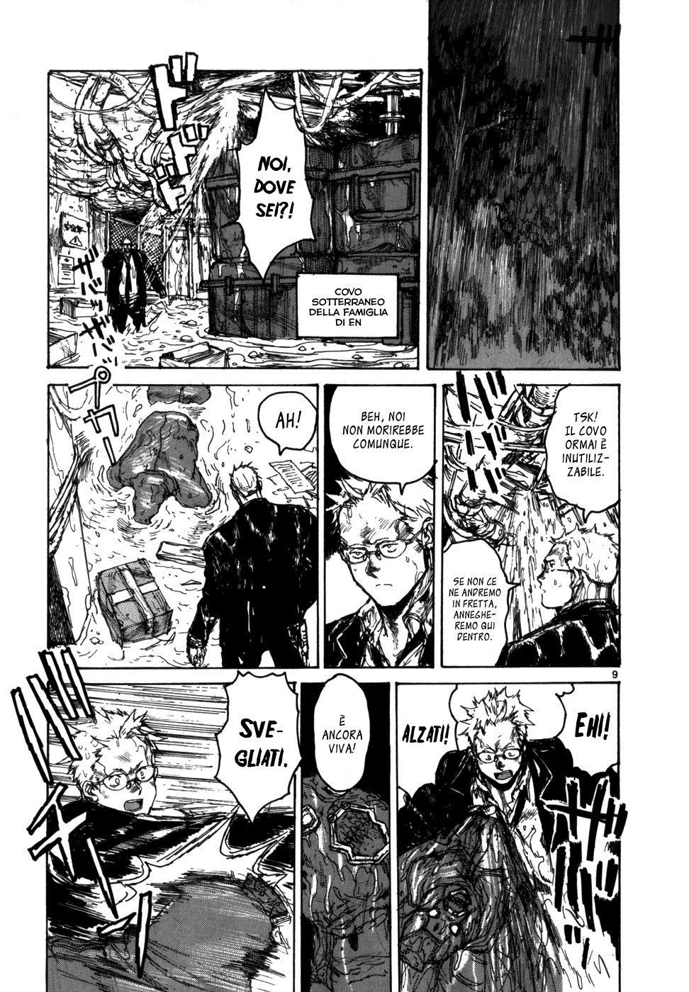 Read Dorohedoro IT Manga Online