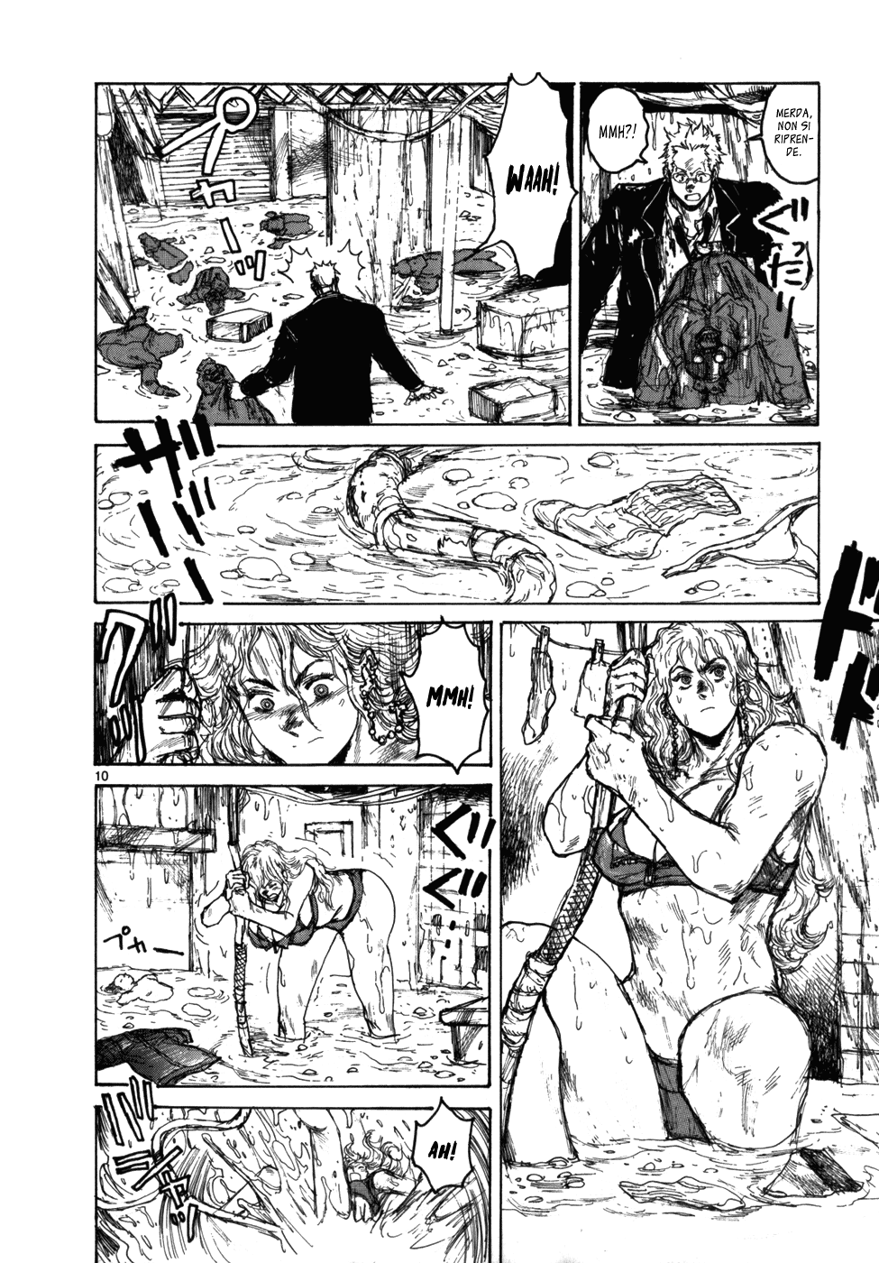 Read Dorohedoro IT Manga Online