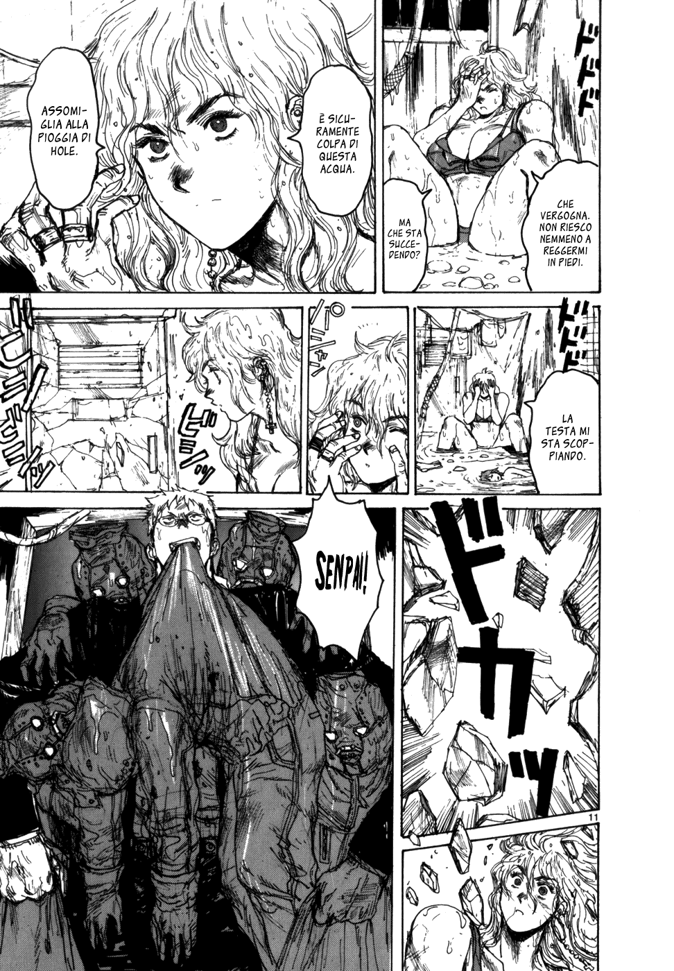 Read Dorohedoro IT Manga Online