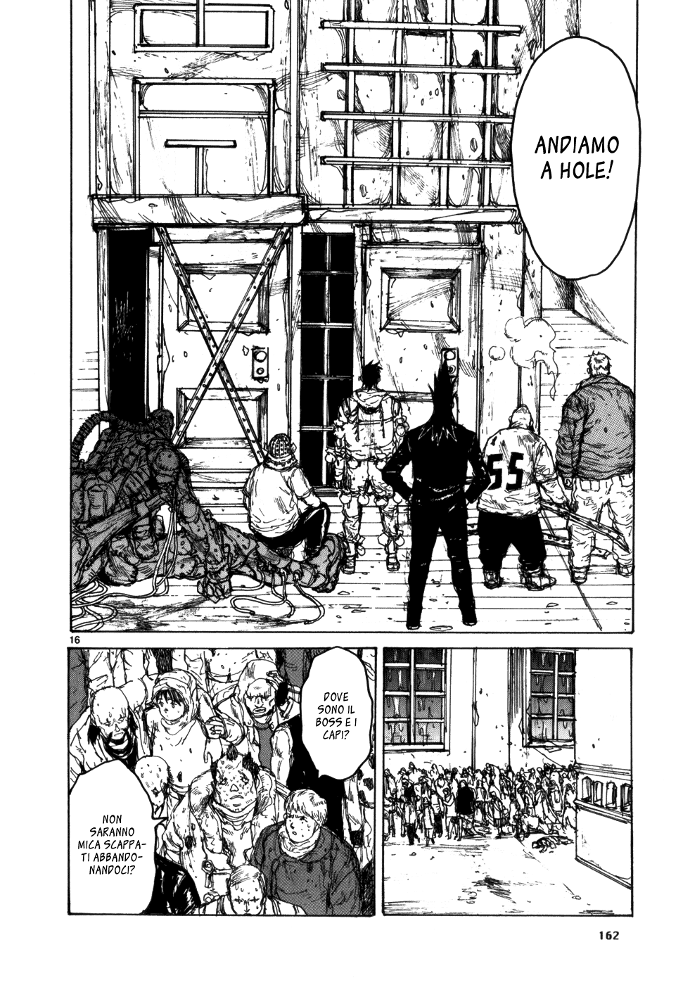 Read Dorohedoro IT Manga Online