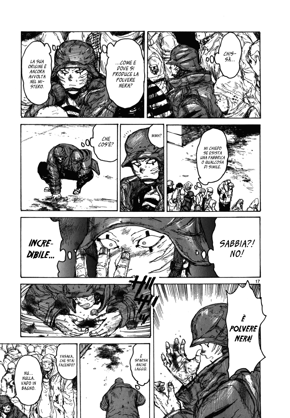 Read Dorohedoro IT Manga Online