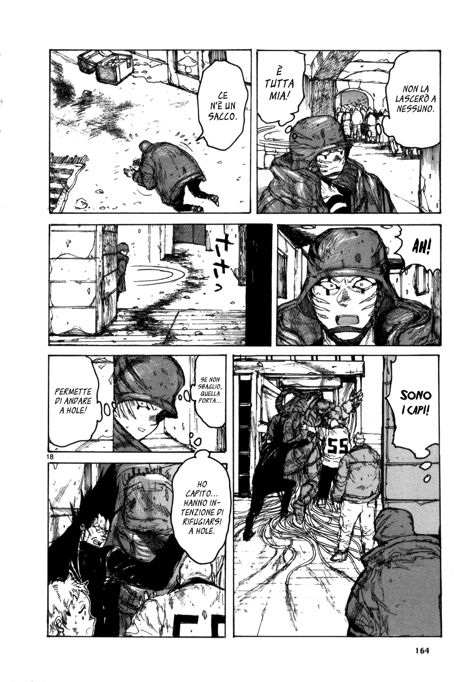 Read Dorohedoro IT Manga Online