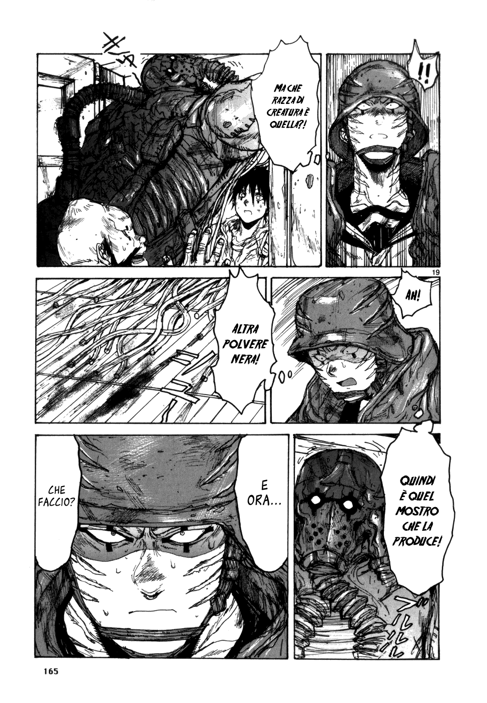 Read Dorohedoro IT Manga Online