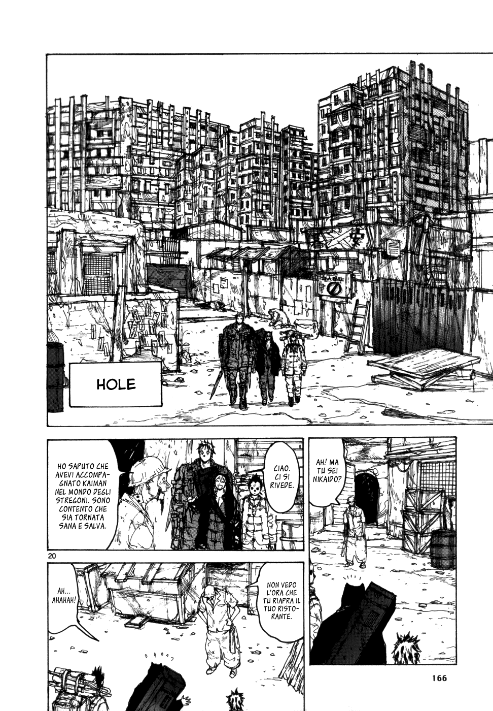 Read Dorohedoro IT Manga Online